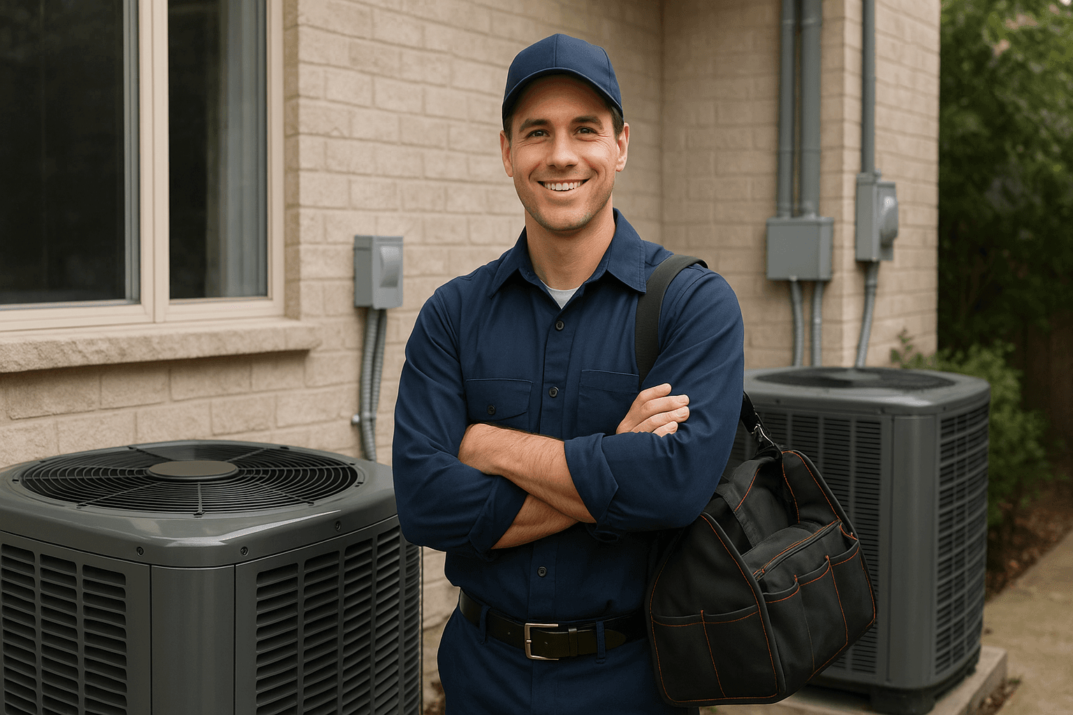 Cooper's Plumbing & Air hero image